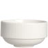 Steelite Folio Concorde White Stacking Soup Cup 285ml/10oz (Pack of 12)