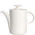 Steelite Folio Concorde White Beverage Pot With Lid 600ml/21oz (Pack of 6)