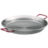 Lacor Carbon Steel Pro Round Paella Dish 50cm