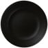 Steelite Folio Concorde Noir Coupe Plate 25.5cm/10" (Pack of 12)