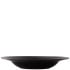 Steelite Folio Concorde Noir Rim Soup Plate 24cm/9.5" 310ml/11oz (Pack of 12)