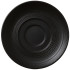 Steelite Folio Concorde Noir Saucer 15cm/6" (Pack of 12)