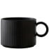 Steelite Folio Concorde Noir Can Cup 230ml/8oz (Pack of 12)