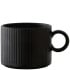Steelite Folio Concorde Noir Can Cup 85ml/3oz (Pack of 12)