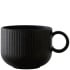 Steelite Folio Concorde Noir Low Cup 230ml/8oz (Pack of 12)