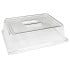 Creations Polycarbonate GN 1/2 Gastronorm Covers (Pack of 3)