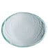 Creations Scape Glass Clear Oval Bowl 20cm/7.8" (Pack of 12)