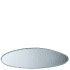 Creations Scape Glass Clear Oval Platter 40cm/15.7" (Pack of 6)