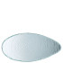 Creations Scape Glass Clear Oval Platter 30cm/12" (Pack of 6)