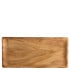 Creations Olive Wood Serving Plate 35 x 16.5cm (Pack of 6)
