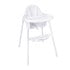 Bolero Highchair Bright White Single