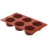 Lacor Pastryflex Silicone Muffin 6 Moulds 7cm