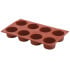 Lacor Pastryflex Silicone Cylinder 8 Mould 6cm