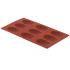 Lacor Pastryflex Silicone Madeleine 9 Mould 7.8x4.5cm