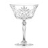 RCR Melodia Champagne Saucers 260ml/8.8oz (Pack of 12)