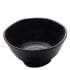 Creations Zen Melamine Black Bowl 11.5cm/4.5" 240ml/8oz (Pack of 6)