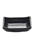 Creations Zen Melamine Black Dish 7 x 4.4cm 60ml/2oz (Pack of 12)