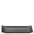 Creations Zen Melamine Black Rectangular Tray 9.5 x 2.2cm (Pack of 6)