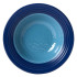 Creations Freedom Melamine Blue Round Bowl 20cm/8" (Pack of 6)