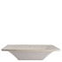 Creations Craft Melamine White Square Pebble Bowl 34cm/13.5" (Pack of 6)