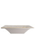 Creations Craft Melamine White Square Pebble Bowl 38cm/15" (Pack of 3)