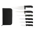 7 Piece Professional Chefs Knife Set With Carry Case