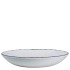 Creations Blue Dapple Melamine Coupe Bowl 25.4cm/10" 1.1L/38oz (Pack of 12)