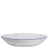 Creations Blue Dapple Melamine Coupe Bowl 21.6cm/8.5" 798ml/27oz (Pack of 12)