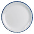 Creations Blue Dapple Melamine Coupe Plate 20.3cm/8" (Pack of 12)