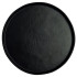 Creations Cali Melamine Black Round Plate 27.3cm/10.75" (Pack of 12)