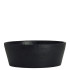 Creations Cali Melamine Black Round Bowl 12.7cm/5" 270ml/9.5oz (Pack of 12)