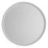 Creations Cali Melamine White Round Plate 27.3cm/10.75" (Pack of 12)