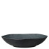 Creations Pompeii Melamine Slate Large Shallow Round Bowl 35.9cm/14.1" (Pack of 4)