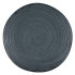 Creations Pompeii Melamine Slate Plate 22.86cm/9" (Pack of 12)