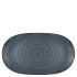 Creations Pompeii Melamine Slate Platter 35.5 x 20.3cm (Pack of 12)