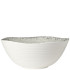 Creations Pompeii Melamine Stone Large Round Bowl 35.6cm/14" 9.1L/320oz (Pack of 2)