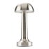 Dome Cordless Table Lamp Steel 22cm