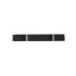 Comas Kyoto Black Chopsticks Rest 6cm (Pack of 12)