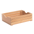 Churchill Comas Beech Wood Crates GN 1/2 26 x 32.5 x 10cm (Pack of 4)