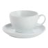 Porcelite Prestige Bowl Shaped Cup 22.5cl x12