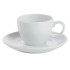 Porcelite Prestige Espresso Saucer x24
