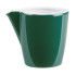Costa Verde Cafe Dark Green Milk Jug 160ml/5.5oz (Pack of 6)