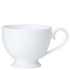 William Edwards Classic White Footed Tea Cup 7cm/3" 220ml/8oz (Pack of 12)