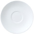 William Edwards Classic White Tea Saucer/Soup Stand 16cm/6" (Pack of 12)