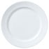 William Edwards Classic White President Narrow Rim Plate 27cm/10.5" (Pack of 12)