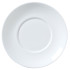 William Edwards Classic White Coupe Saucer 16cm/6" (Pack of 12)