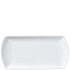 William Edwards Classic White Rectangular Tray 25 x 13cm/10 x 5" (Pack of 12)