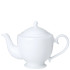 William Edwards Classic White 4 Cup Teapot 16.5cm/6.5" 800ml/28oz (Pack of 6)
