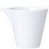 William Edwards Classic White Snipe Jug 6cm/2.5" 110ml/3.5oz (Pack of 12)