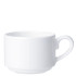 William Edwards Classic White Banqueting Espresso Stacking Cup 85ml/3" (Pack of 12)